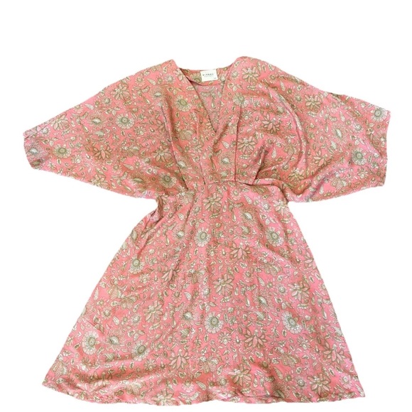 Sissel Edelbo Rodrigo Short Dress in size S/M in Coral - Picture 10 of 12